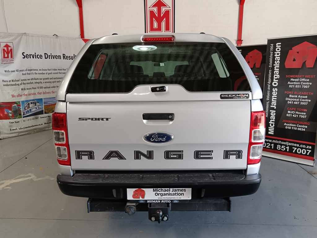 2022 FORD RANGER 2.2 TDCI A/T P/U D/C thumbnail 4