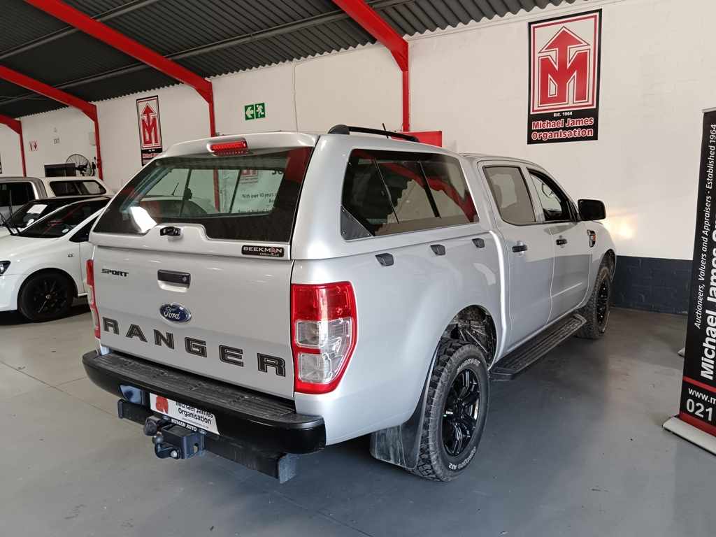 2022 FORD RANGER 2.2 TDCI A/T P/U D/C thumbnail 5