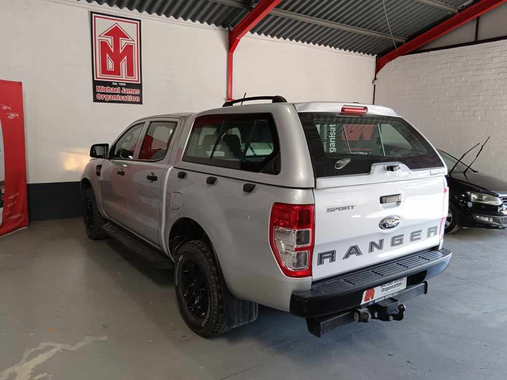2022 FORD RANGER 2.2 TDCI A/T P/U D/C thumbnail 6
