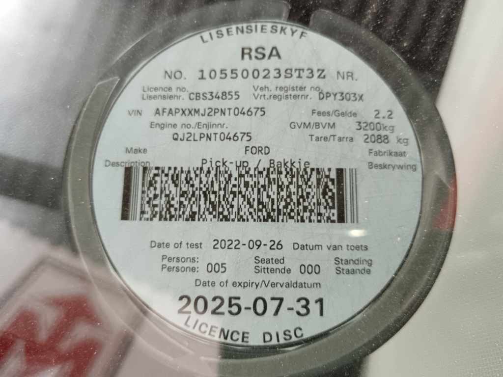 2022 FORD RANGER 2.2 TDCI A/T P/U D/C thumbnail 10