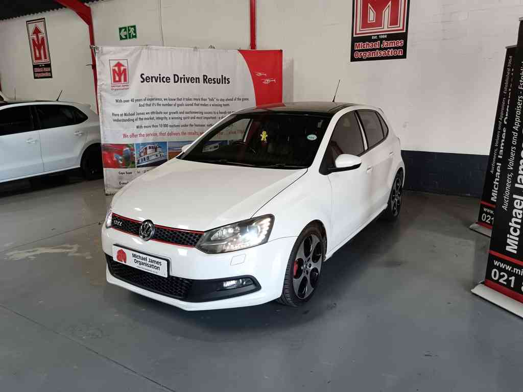 2013 VW POLO GTI 1.4 TSI DSG