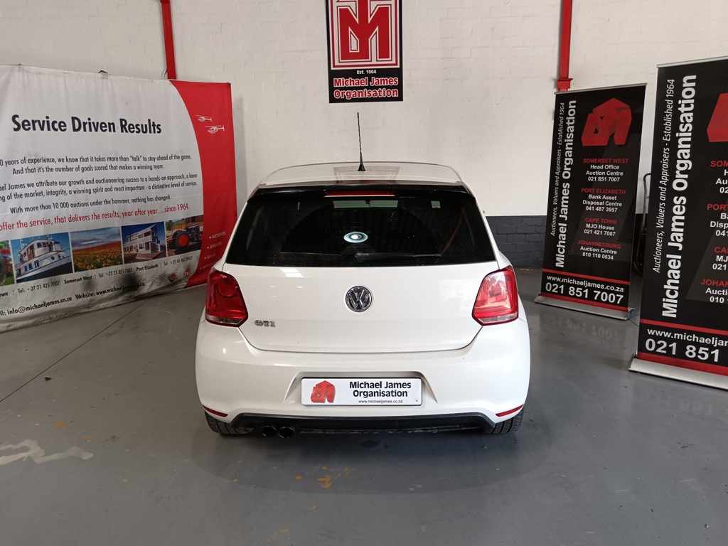 2013 VW POLO GTI 1.4 TSI DSG thumbnail 4