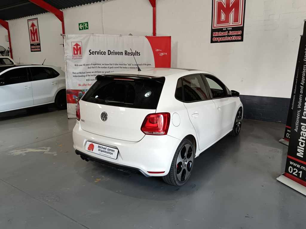 2013 VW POLO GTI 1.4 TSI DSG thumbnail 5