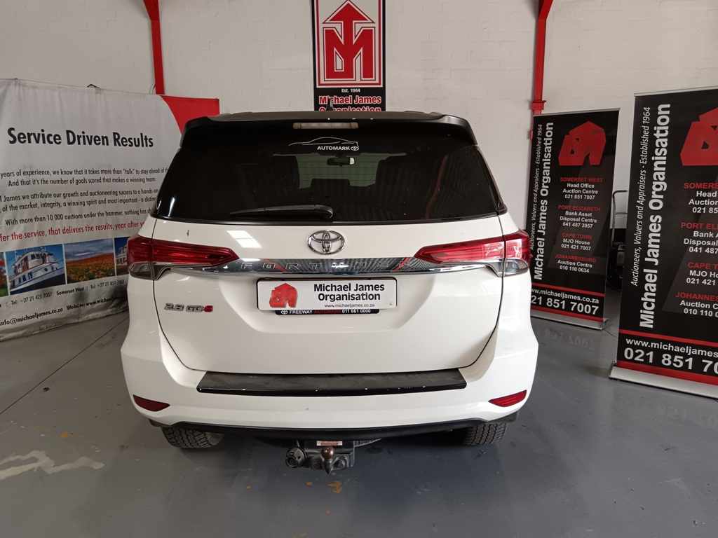 2020 TOYOTA FORTUNER 2.8GD-6 A/T thumbnail 4