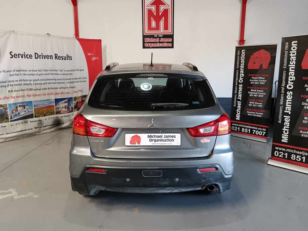 2012 MITSUBISHI ASX 2.0 GLX thumbnail 4