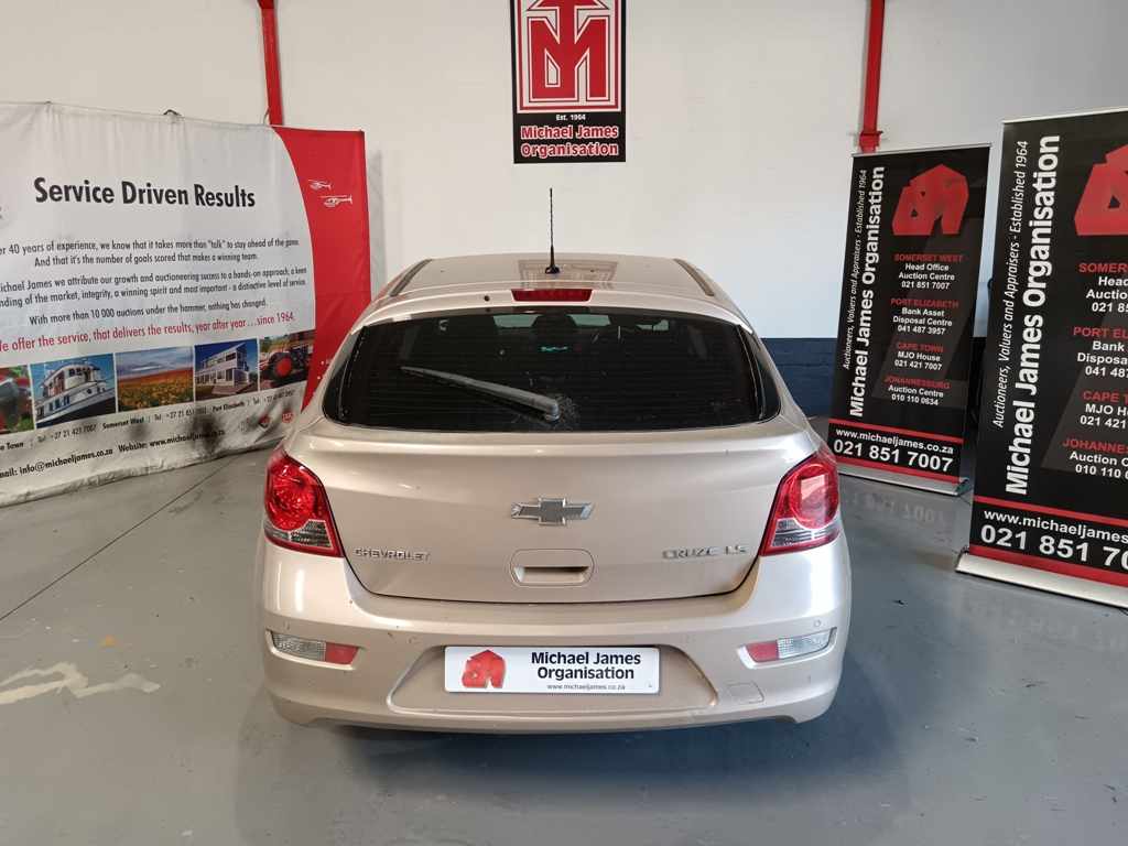 2012 CHEVROLET CRUZE 1.8 thumbnail 4