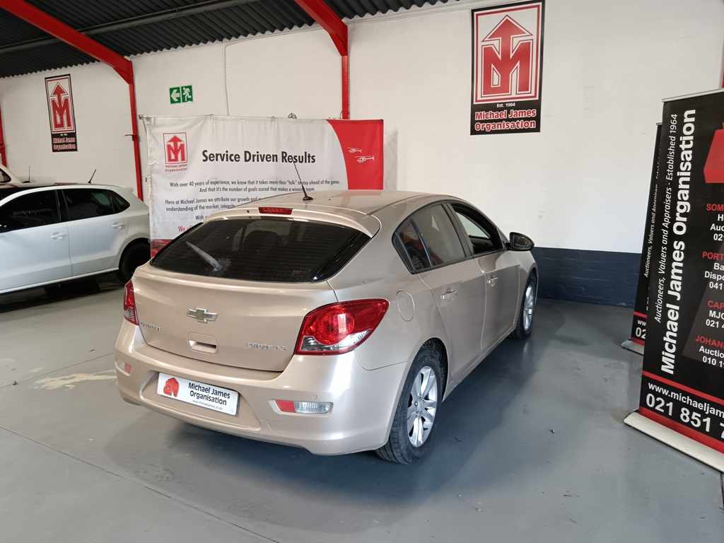 2012 CHEVROLET CRUZE 1.8 thumbnail 5