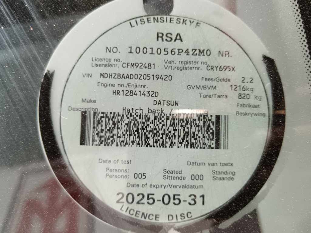 2021 DATSUN GO 1.2 thumbnail 10