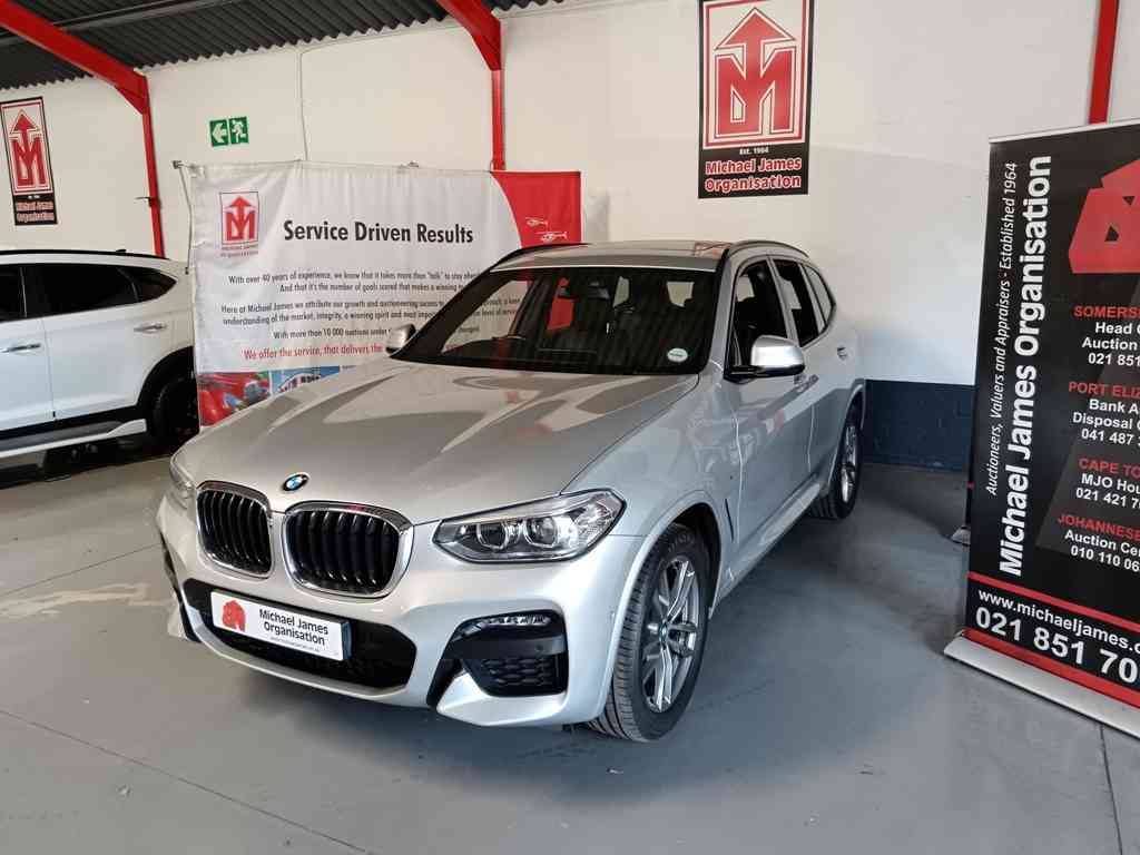 2021 BMW X3 xDRIVE20d M SPORT