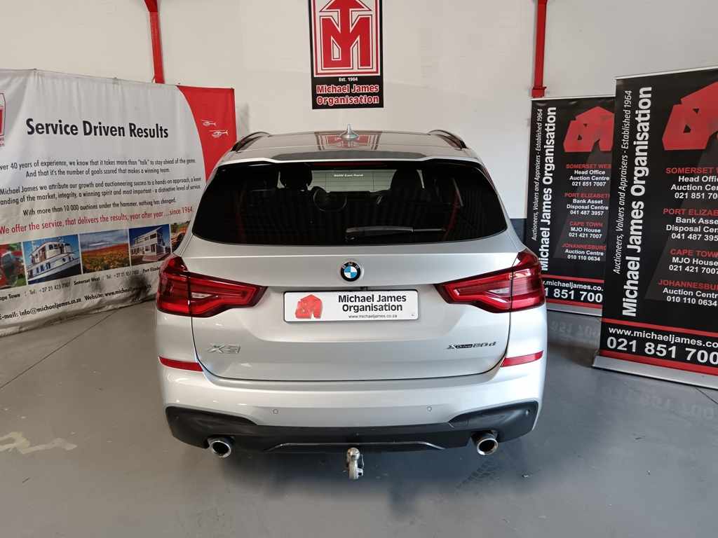 2021 BMW X3 xDRIVE20d M SPORT thumbnail 4