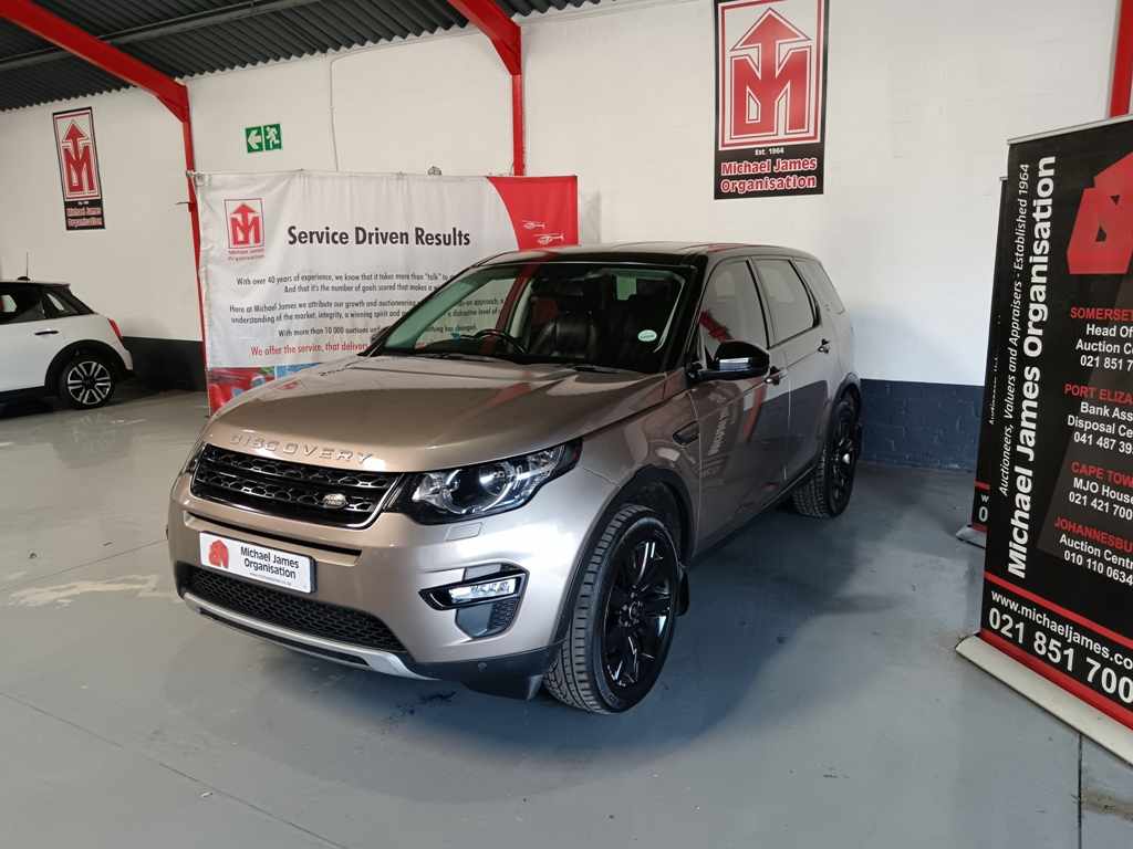 2017 LAND ROVER DISCOVERY SPORT 2.0 Si4 thumbnail 2