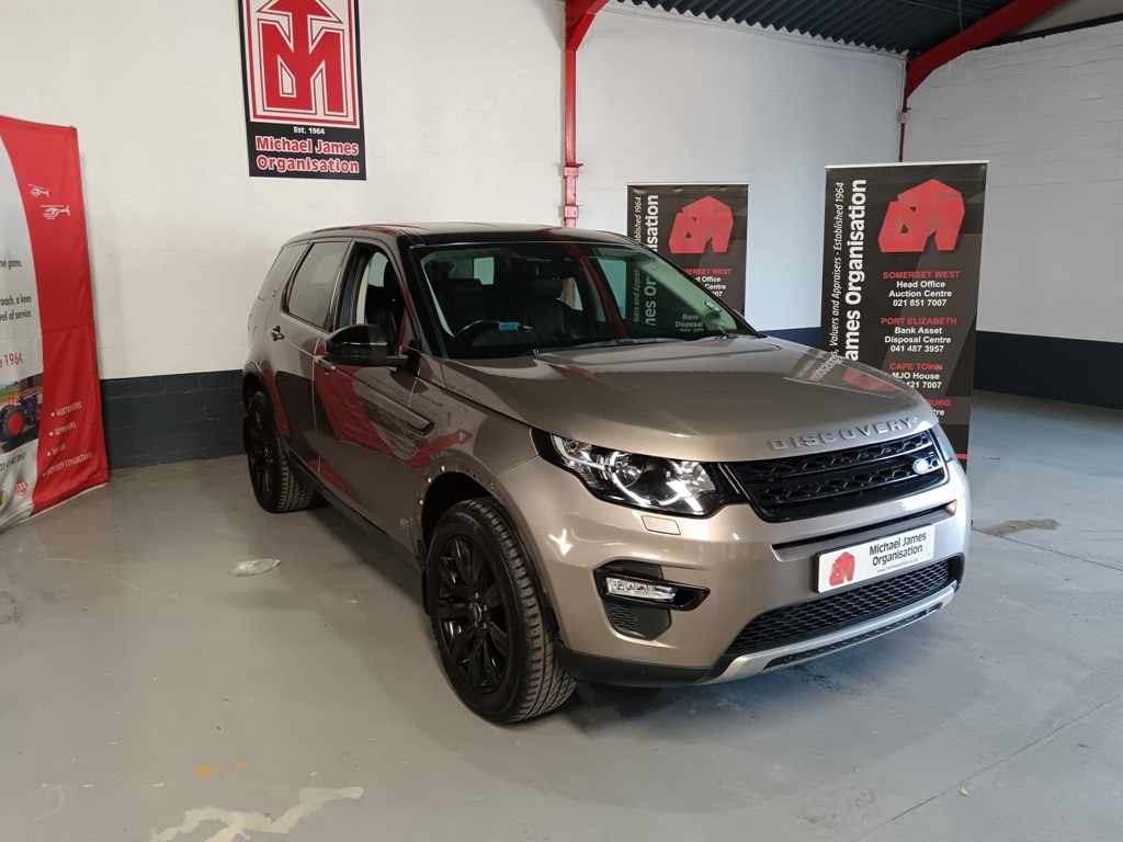2017 LAND ROVER DISCOVERY SPORT 2.0 Si4 thumbnail 3