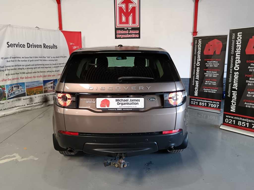 2017 LAND ROVER DISCOVERY SPORT 2.0 Si4 thumbnail 4