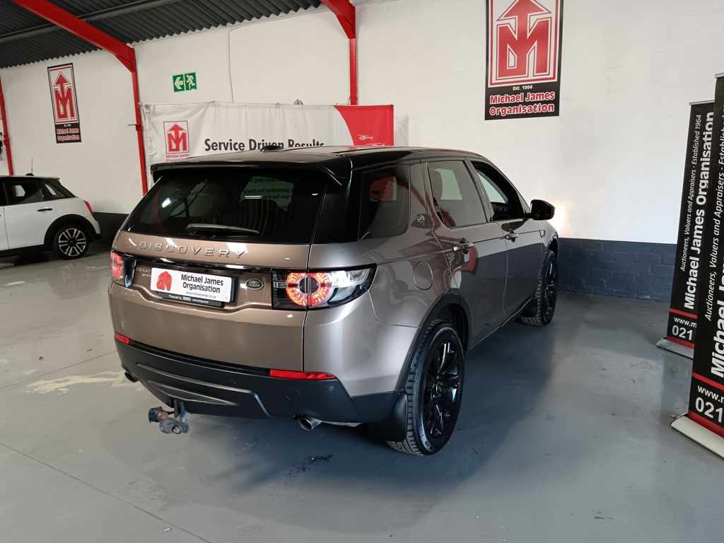 2017 LAND ROVER DISCOVERY SPORT 2.0 Si4 thumbnail 5