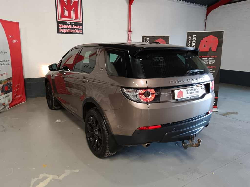 2017 LAND ROVER DISCOVERY SPORT 2.0 Si4 thumbnail 6