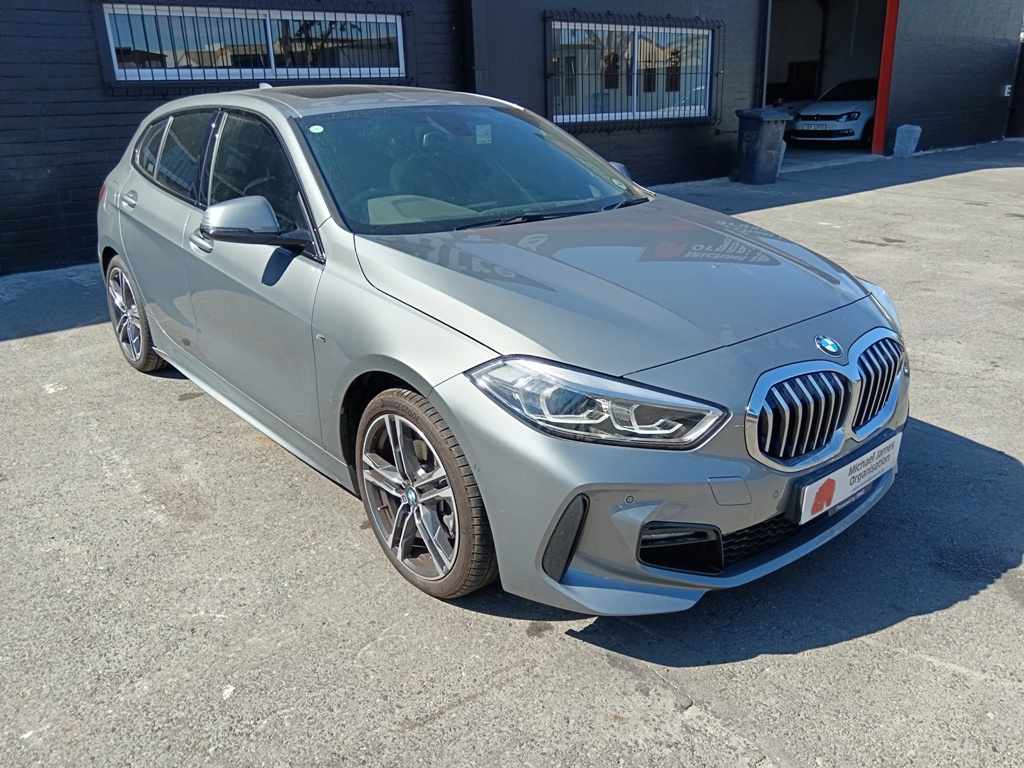 2022 BMW 118d M SPORT A/T thumbnail 3