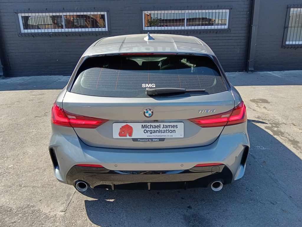 2022 BMW 118d M SPORT A/T thumbnail 4