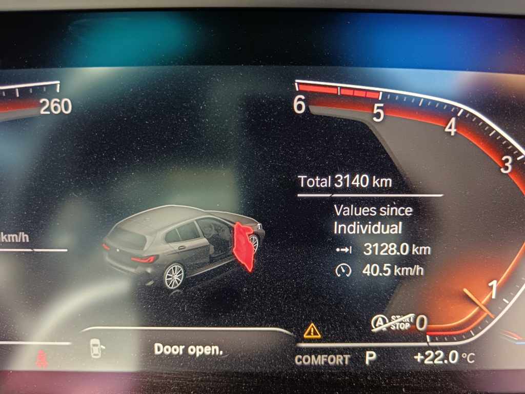 2022 BMW 118d M SPORT A/T thumbnail 7
