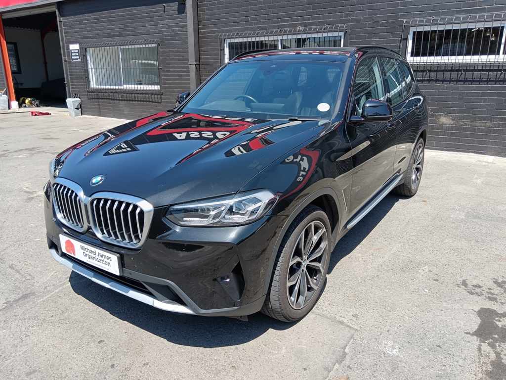 2022 BMW X3 xDRIVE 20d A/T thumbnail 2