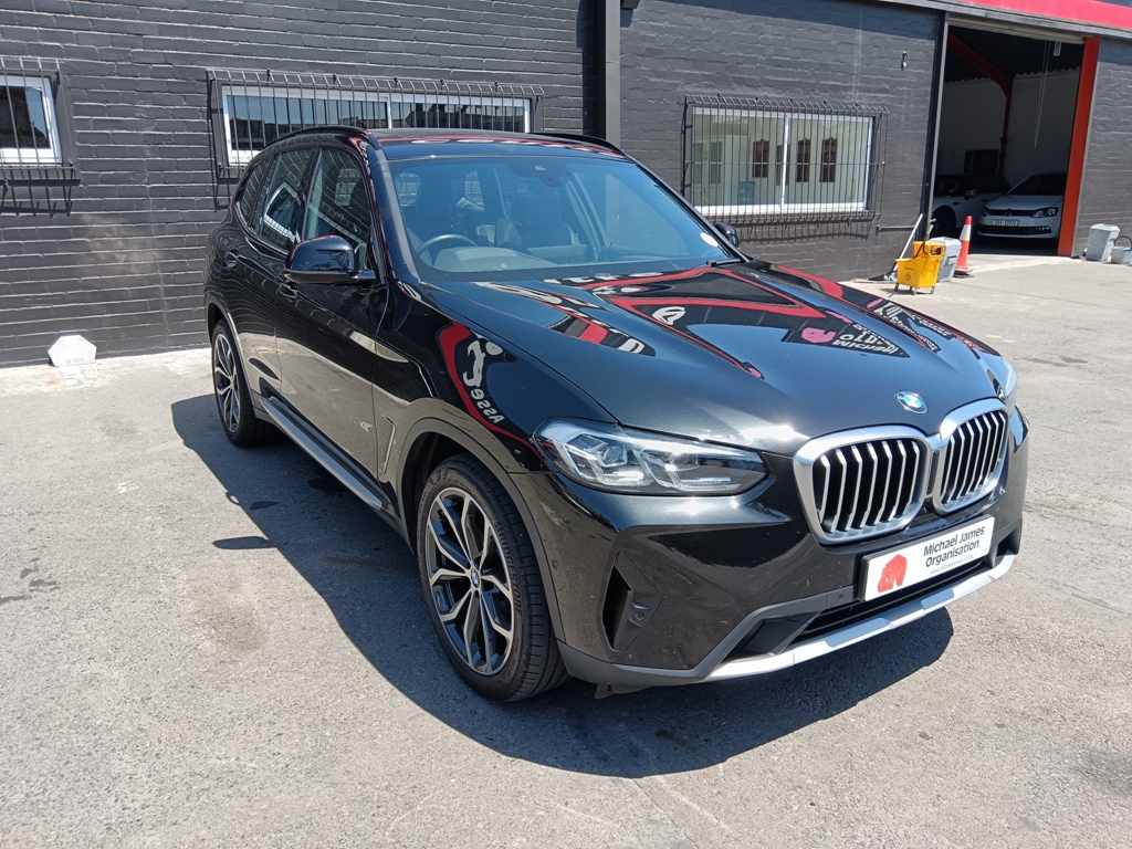 2022 BMW X3 xDRIVE 20d A/T thumbnail 3