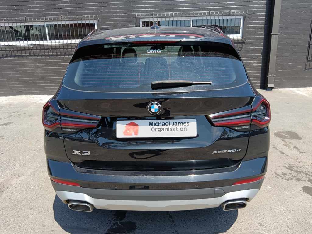 2022 BMW X3 xDRIVE 20d A/T thumbnail 4