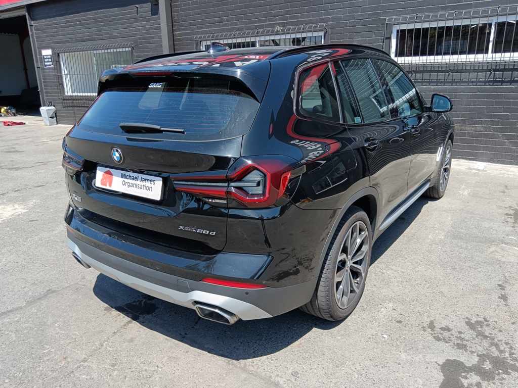 2022 BMW X3 xDRIVE 20d A/T thumbnail 5