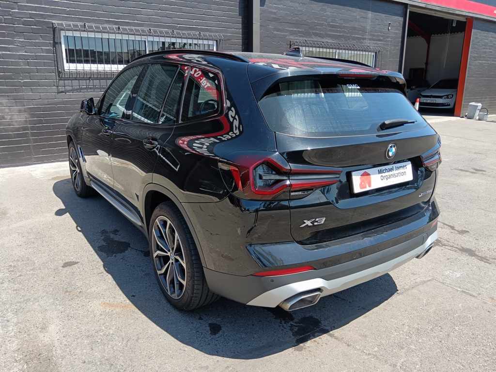 2022 BMW X3 xDRIVE 20d A/T thumbnail 6