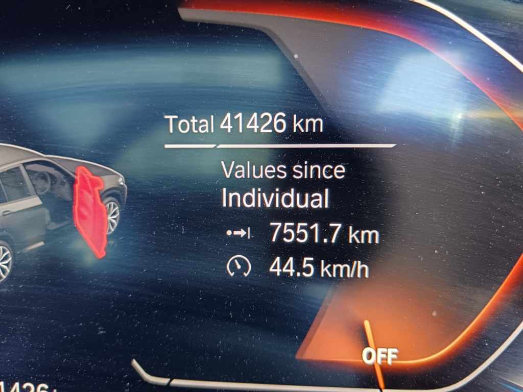 2022 BMW X3 xDRIVE 20d A/T thumbnail 8