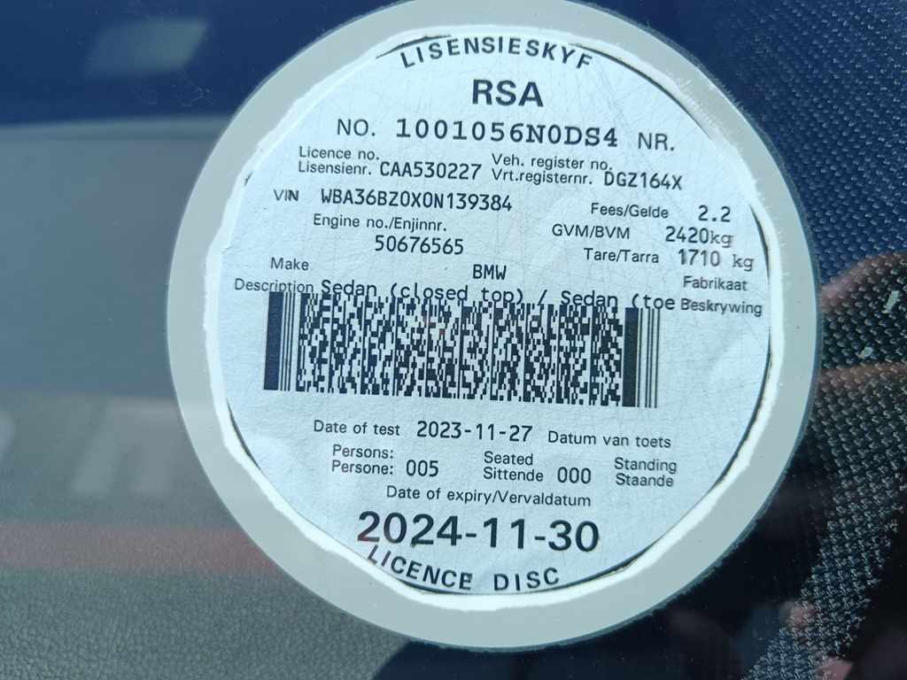 2022 BMW X3 xDRIVE 20d A/T thumbnail 10