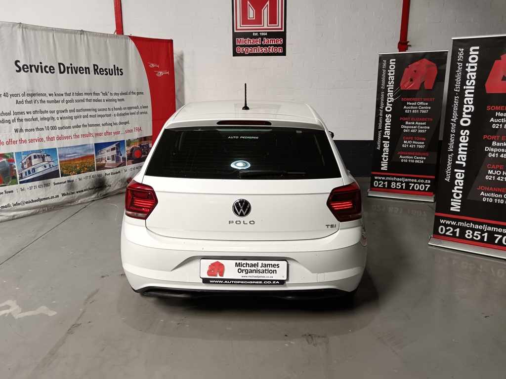 2021 VW POLO 1.0 TSI thumbnail 4