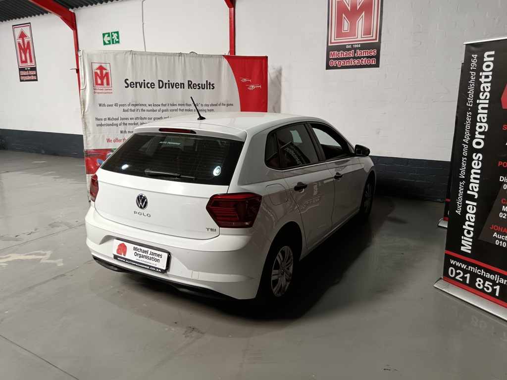 2021 VW POLO 1.0 TSI thumbnail 5