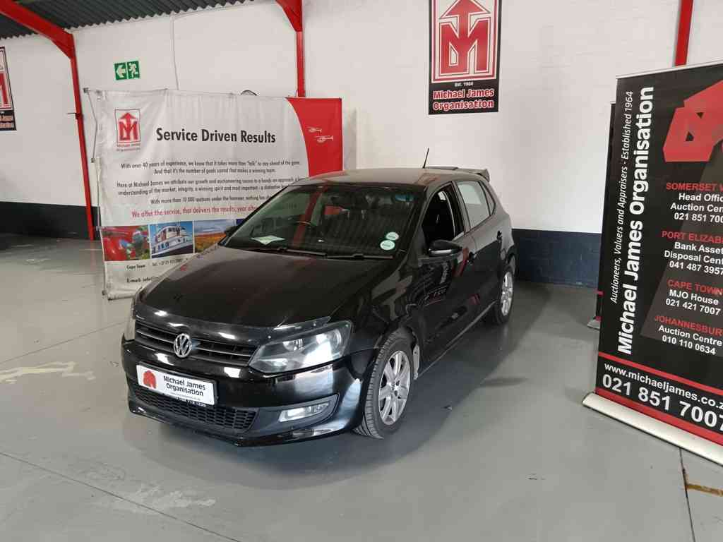 2013 VW POLO 1.6 TDI
