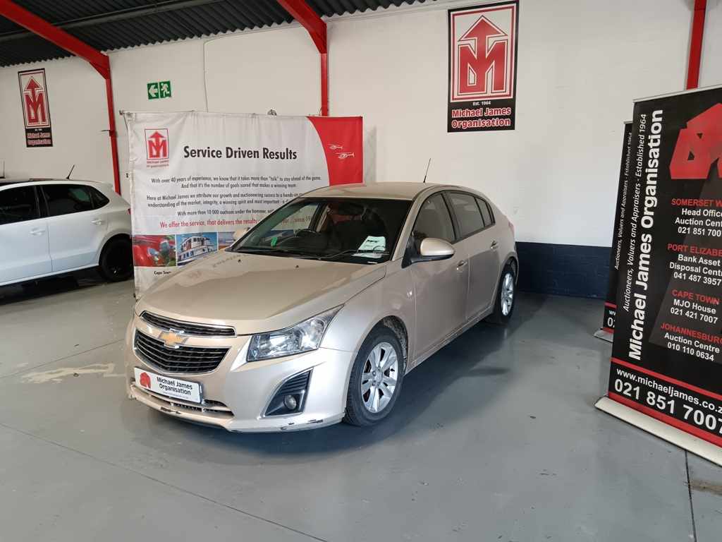 2012 CHEVROLET CRUZE 1.8 thumbnail 2