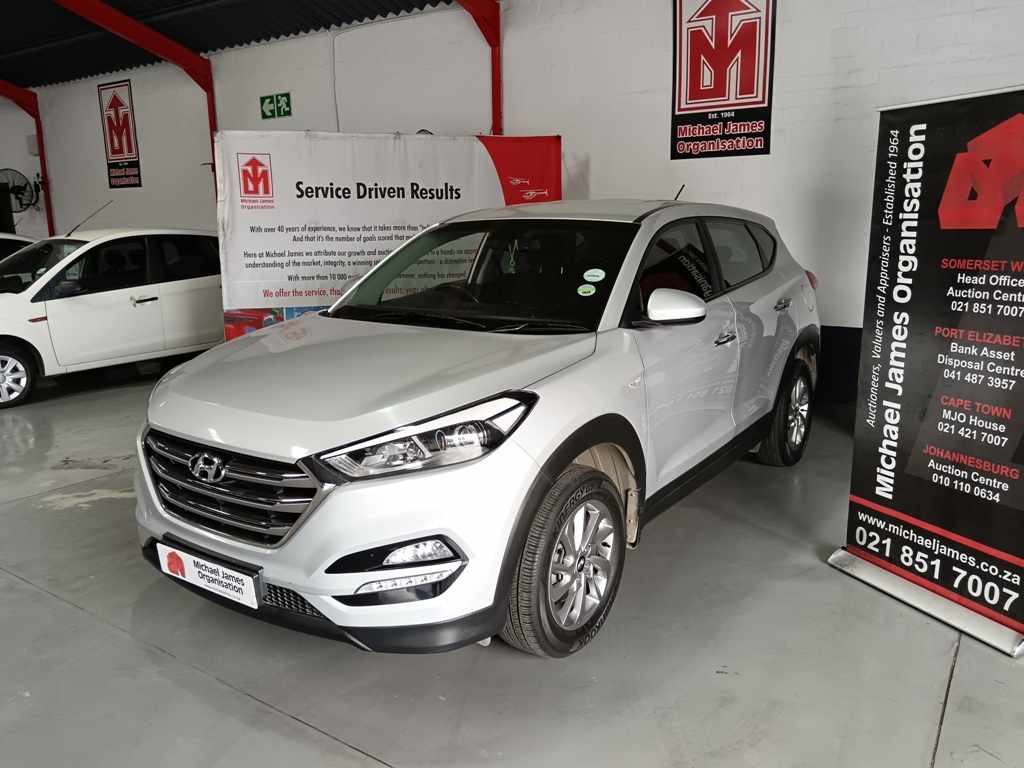 2018 HYUNDAI TUCSON 2.0 A/T thumbnail 2