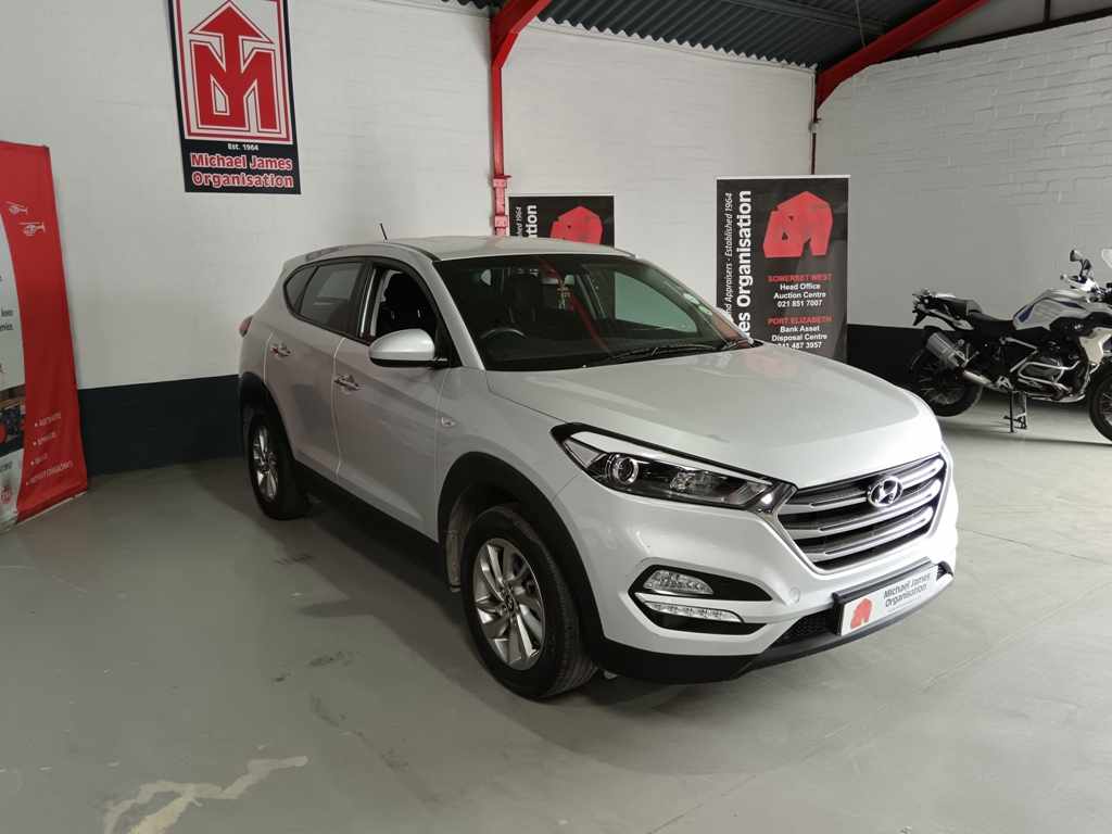 2018 HYUNDAI TUCSON 2.0 A/T thumbnail 3
