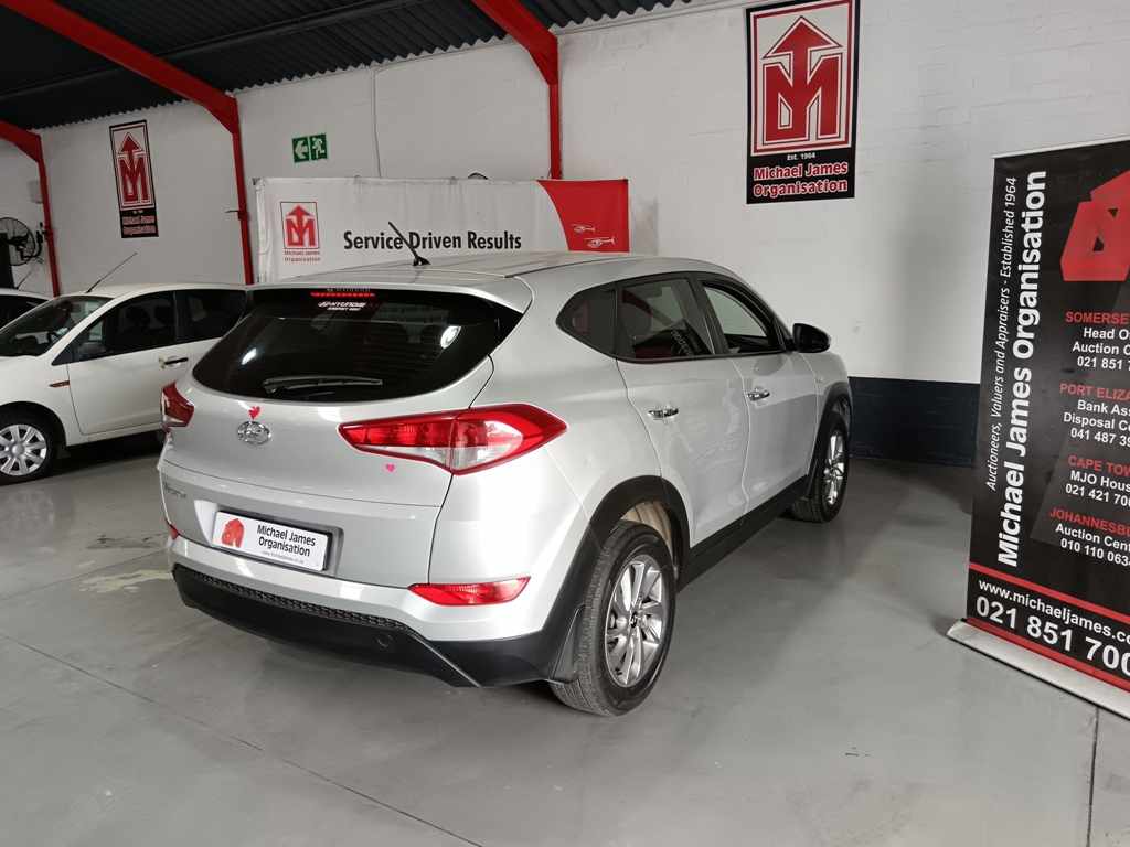 2018 HYUNDAI TUCSON 2.0 A/T thumbnail 5