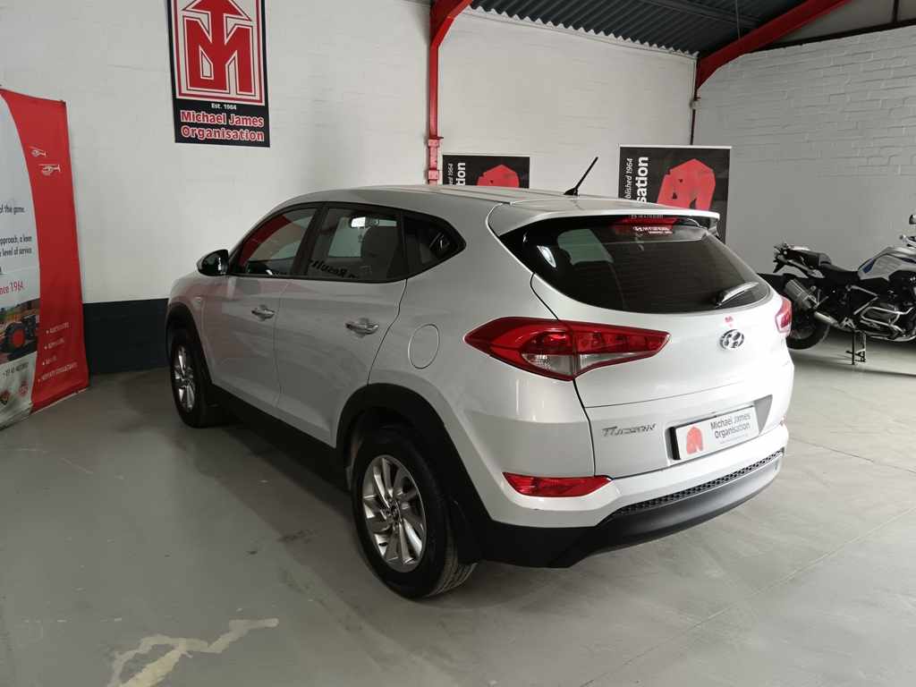 2018 HYUNDAI TUCSON 2.0 A/T thumbnail 6