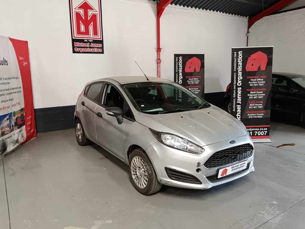 2017 FORD FIESTA 1.4 thumbnail 3