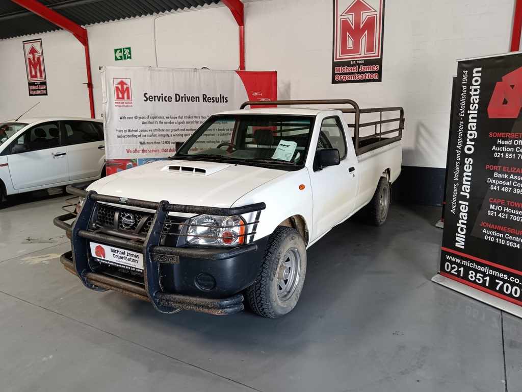 2018 NISSAN NP300 HARDBODY 2.5 TDi P/U S/C thumbnail 2