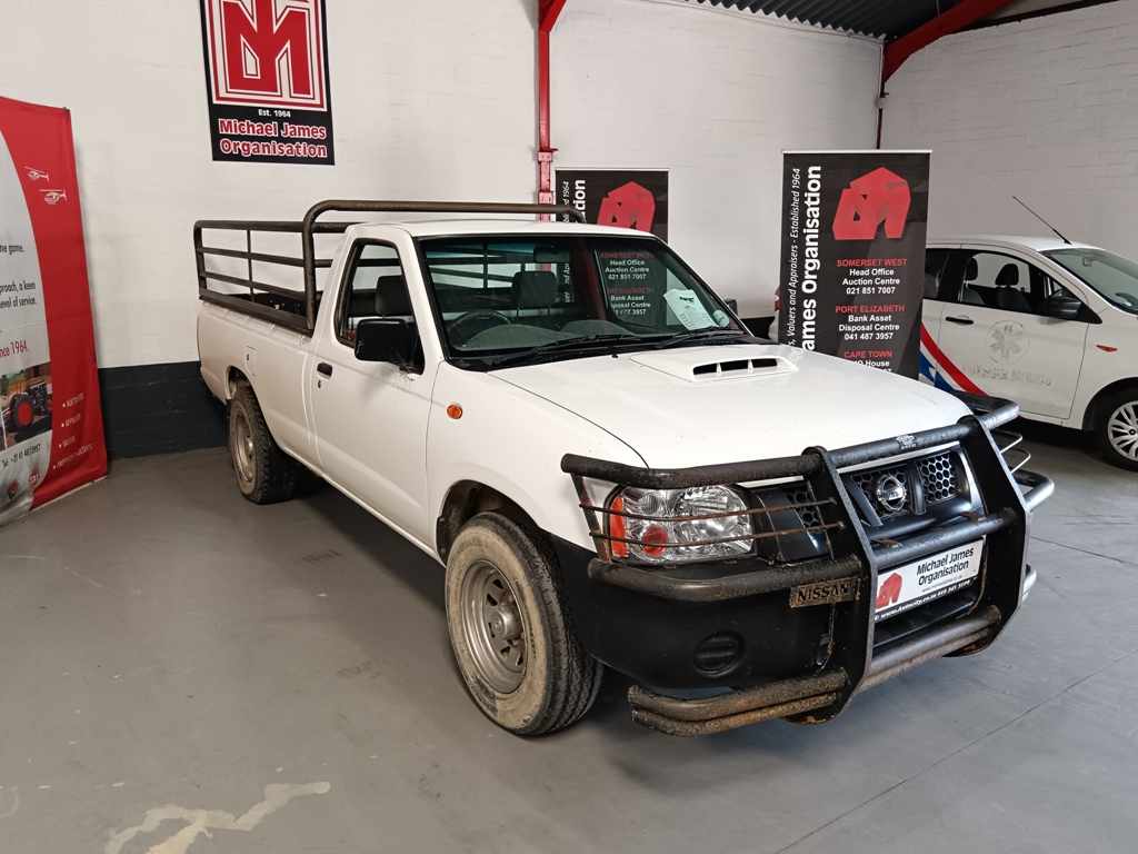 2018 NISSAN NP300 HARDBODY 2.5 TDi P/U S/C thumbnail 3