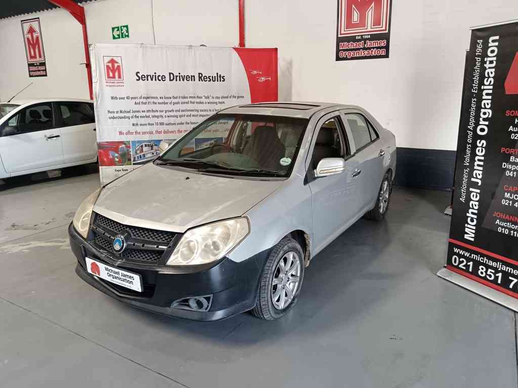 2012 GEELY MK 1.5