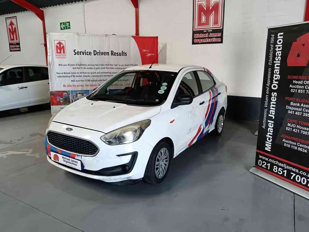 2018 FORD FIGO 1.5Ti VCT