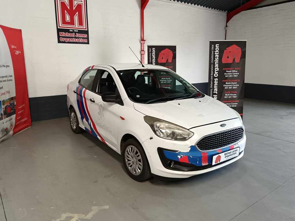 2018 FORD FIGO 1.5Ti VCT thumbnail 3