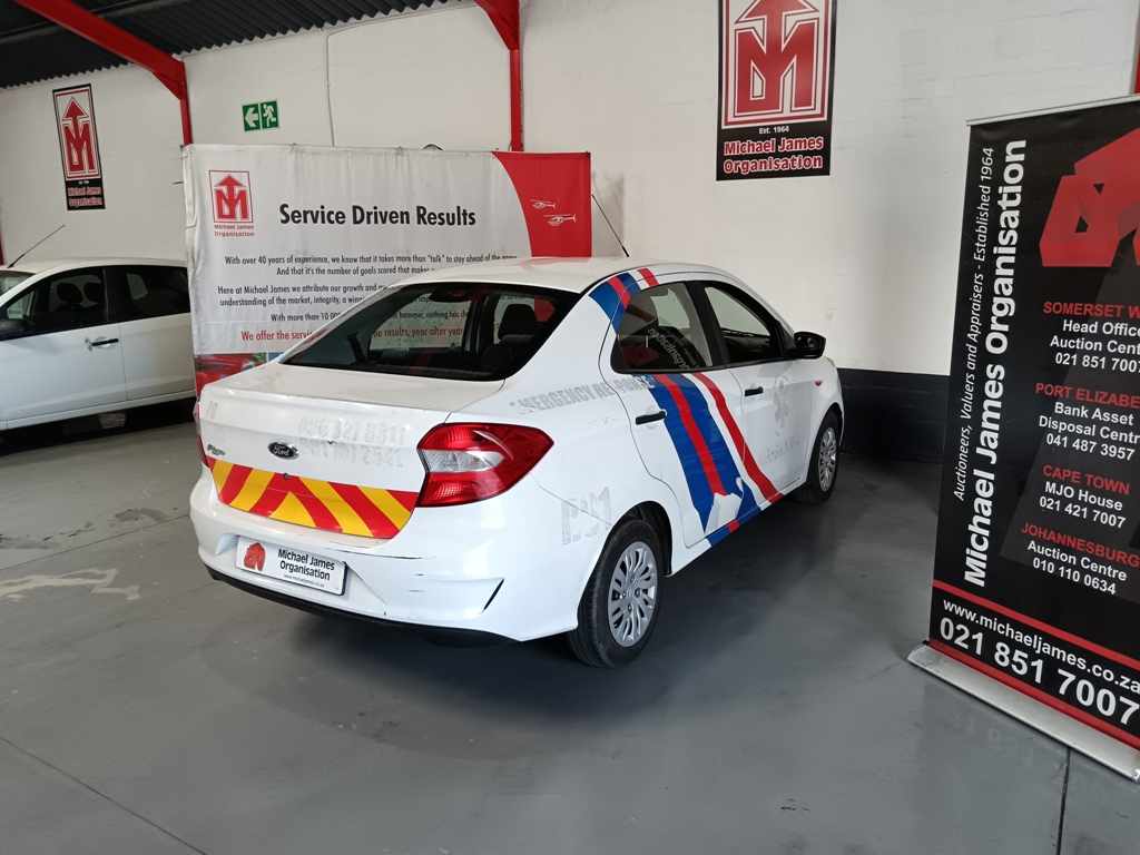2018 FORD FIGO 1.5Ti VCT thumbnail 5