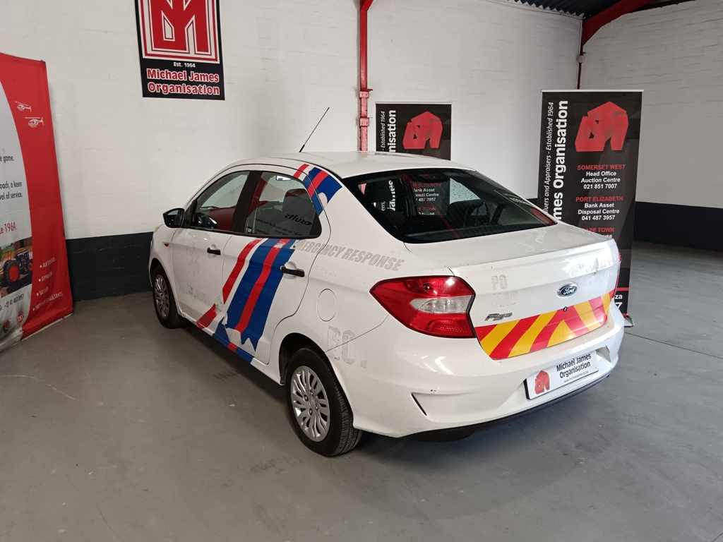 2018 FORD FIGO 1.5Ti VCT thumbnail 6