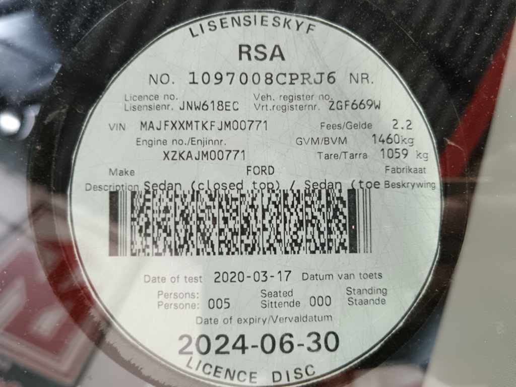 2018 FORD FIGO 1.5Ti VCT thumbnail 10
