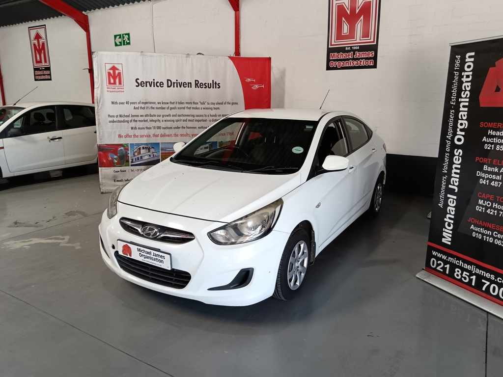 2014 HYUNDAI ACCENT 1.6 thumbnail 2