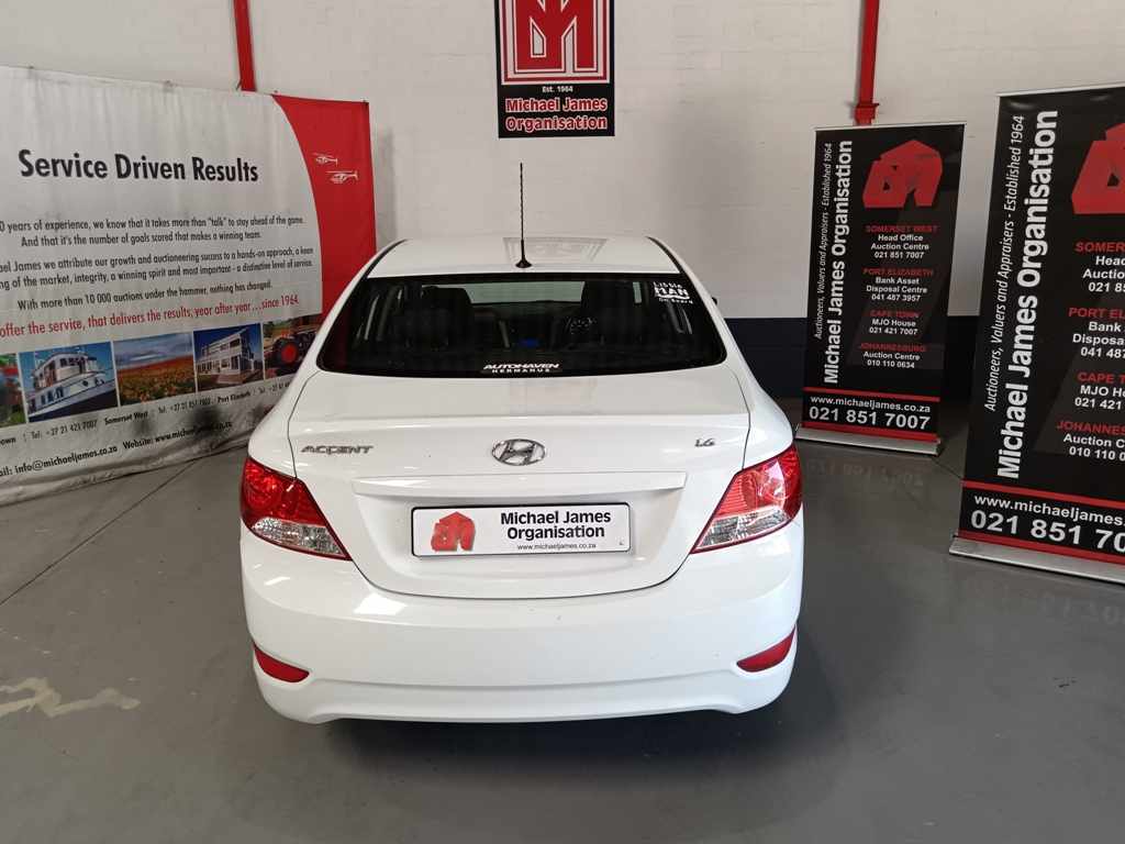 2014 HYUNDAI ACCENT 1.6 thumbnail 4