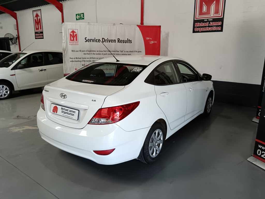 2014 HYUNDAI ACCENT 1.6 thumbnail 5