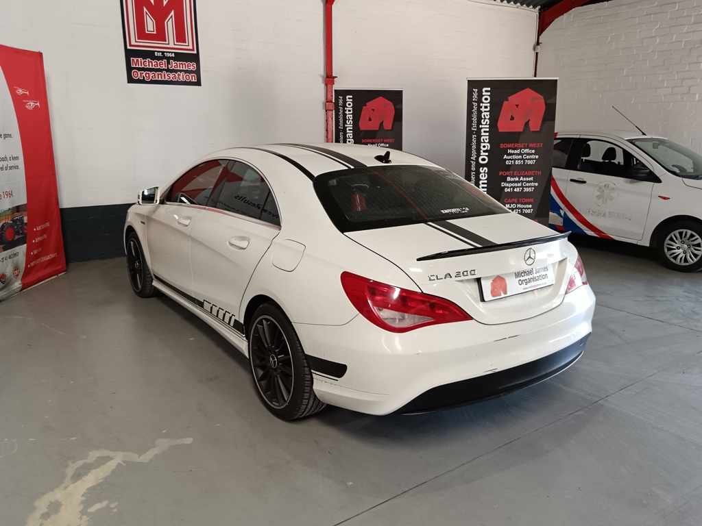 2015 MERCEDES-BENZ CLA 200 A/T thumbnail 6